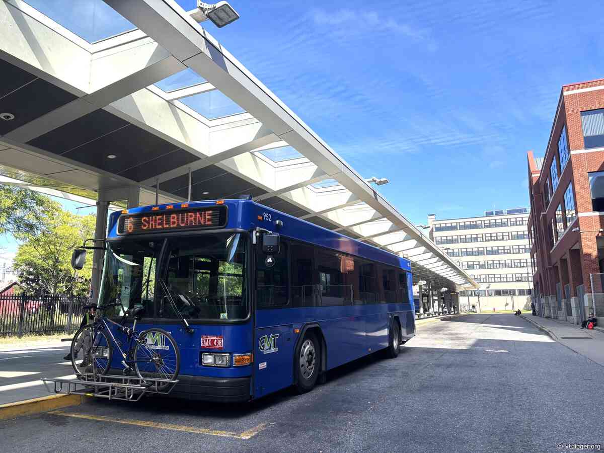 Advocates for public buses say Vermont needs new systems for raising funds