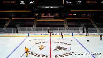 Report: ASU did not vet workout plan before hockey player's collapse