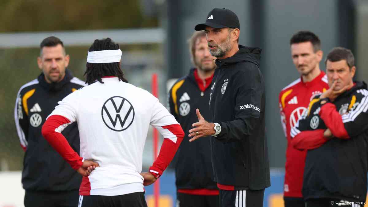 Players laud 'special' Klopp before Germany debut