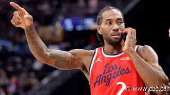 Leonard signs 2-year, $115-million US extension with Raptors