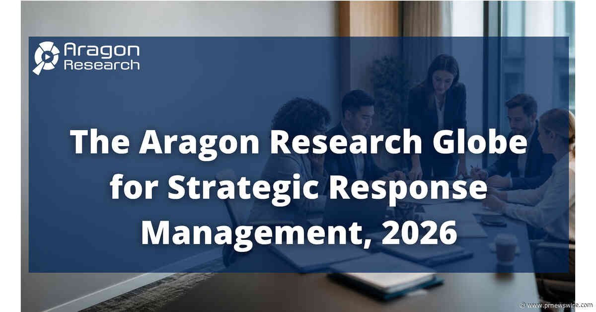 Aragon Research Unveils the 2026 Globe for Strategic Response Management: The Rise of the AI Coworker