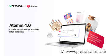 xTool presenta la importante actualización de Atomm y la primera suite de creación con IA del mundo para proyectos creativos