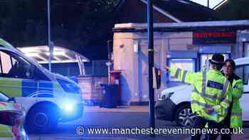 Two teenagers rushed to hospital after Prestwich stabbing prompts major emergency response
