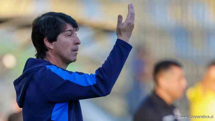 Garnero y la llave de Copa Chile con La Calera: Son 180 minutos, tenemos que ser inteligentes
