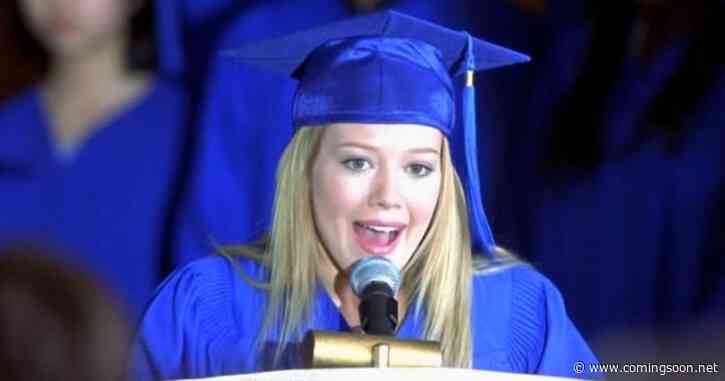 Hilary Duff Recreates Iconic Lizzie McGuire Movie Moment as Fans Beg for Legacy Sequel
