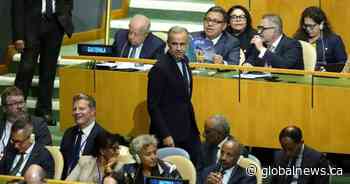 Carney pledges $100 million in new aid for Palestinians