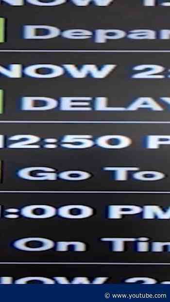 Construction accident triggers flight delays across the Northeast