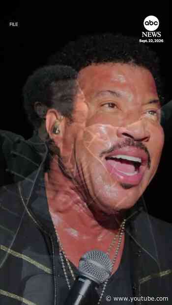 Lionel Richie hospitalized for second time in one month