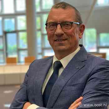 Burgemeester Offinga begint aan tweede termijn: 'Ik bof met Hardenberg'
