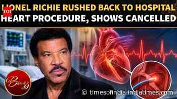 Lionel Richie’s SHOCK Hospital Return: AFib Procedure Forces Sudden Tour SHAKE-UP | WATCH
