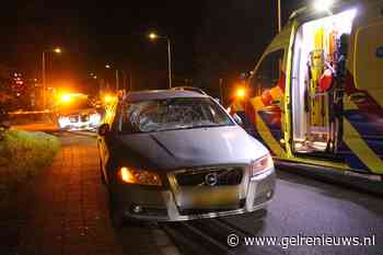 Ernstige aanrijding met voetganger, traumahelikopter ingezet