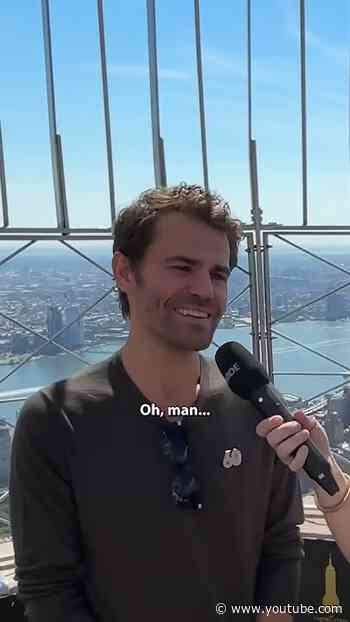 What did Paul Wesley do in NYC?