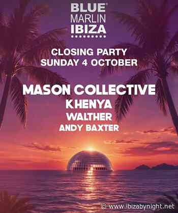 Blue Marlin Ibiza, the closing party 2026!