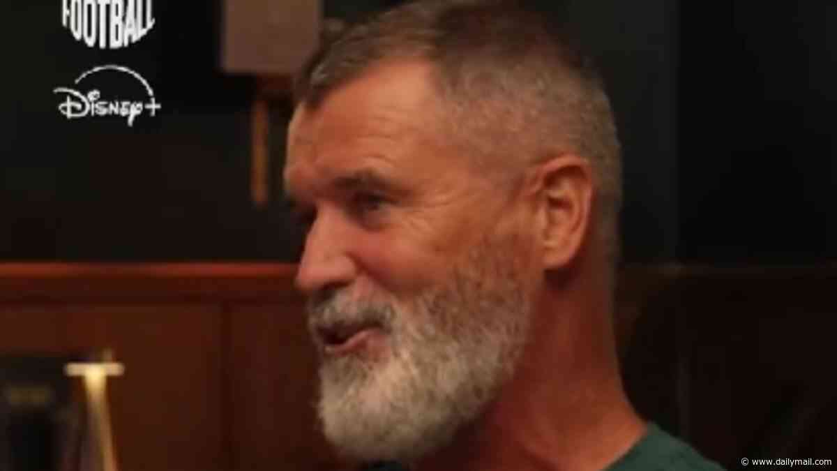 Roy Keane refuses to apologise to Andy Robertson after calling him a big BABY when he was elbowed by an assistant referee