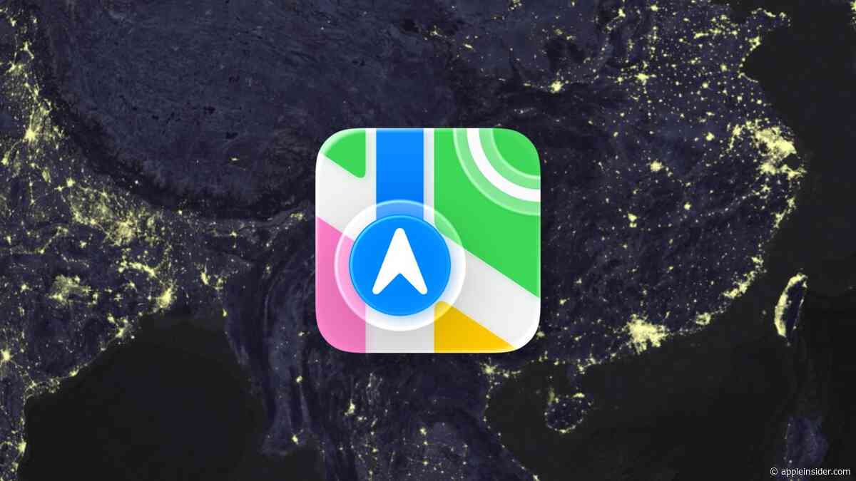 Apple Maps blurring alleged detention centers in China, claims local laws require it