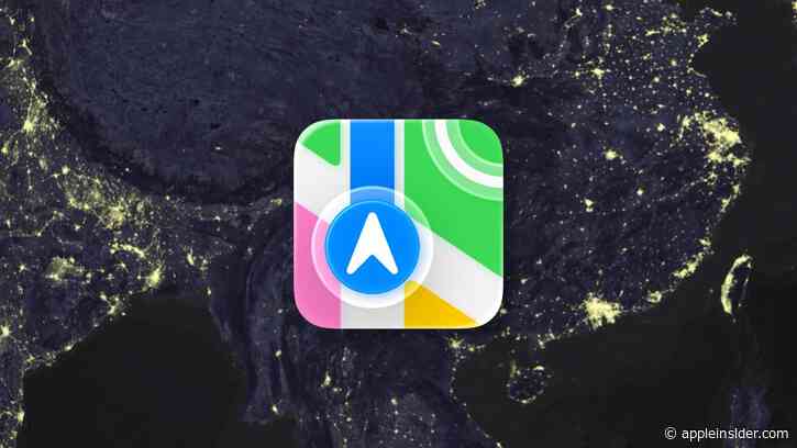 Apple Maps blurring alleged detention centers in China, claims local laws require it
