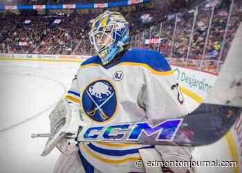 Oilers goalie Devon Levi looks to Hall-of-Famer Grant Fuhr for inspiration