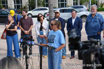 Venezolanos en Florida critican que Trump reciba a Delcy Rodríguez mientras los deporta