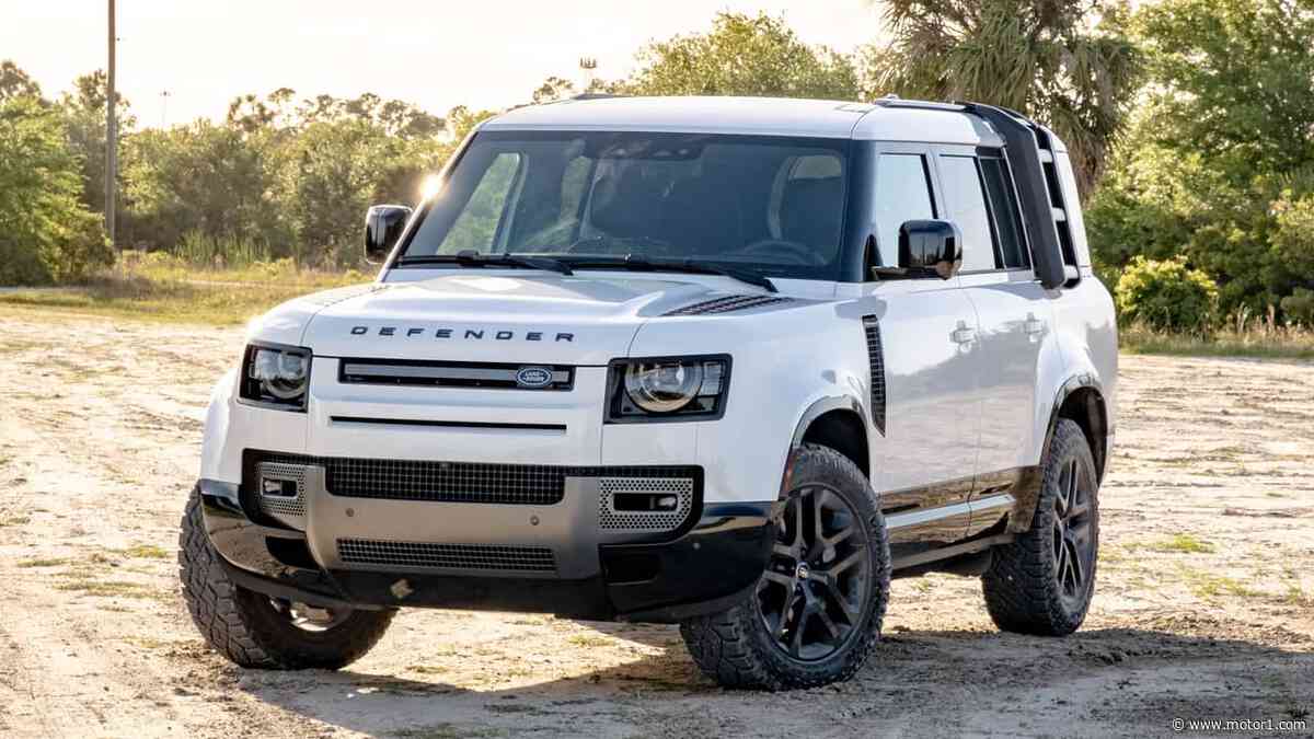 Some Range Rovers And Jaguars Could Suddenly Lose Power