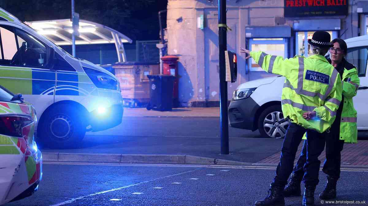 Air ambulance lands near popular Manchester pub and two teens taken to hospital after stabbing