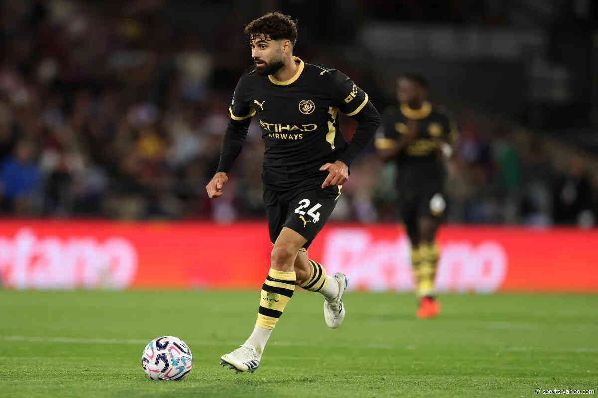 There looks to be an area of concern with the form of a Manchester City left-back