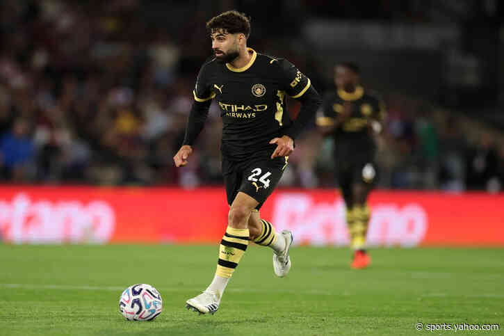 There looks to be an area of concern with the form of a Manchester City left-back