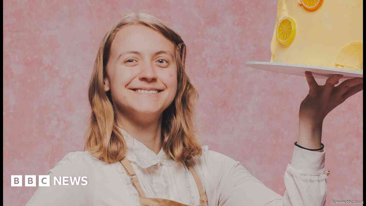 Bake Off contestant applied for show 'on a whim'