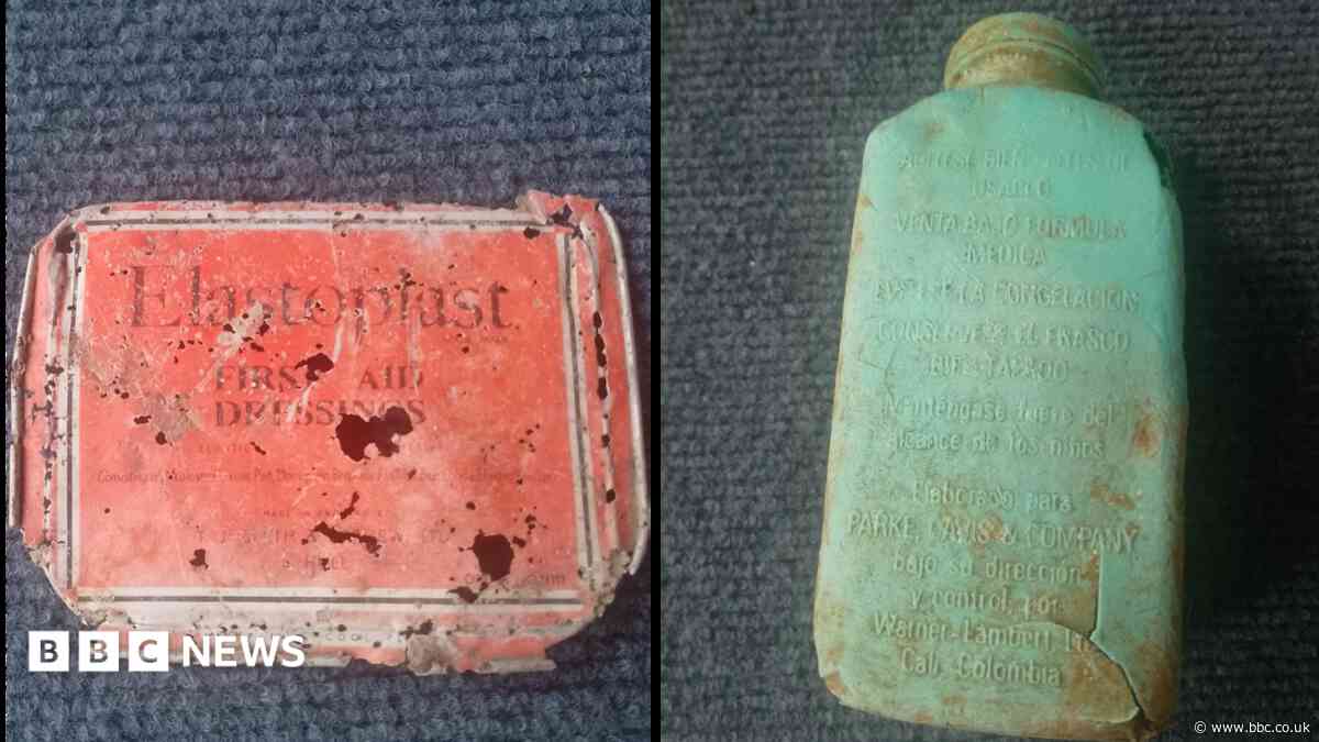 'Shocking' 1940s and 50s litter found on beaches