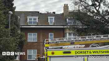 Residents evacuated after blaze at block of flats