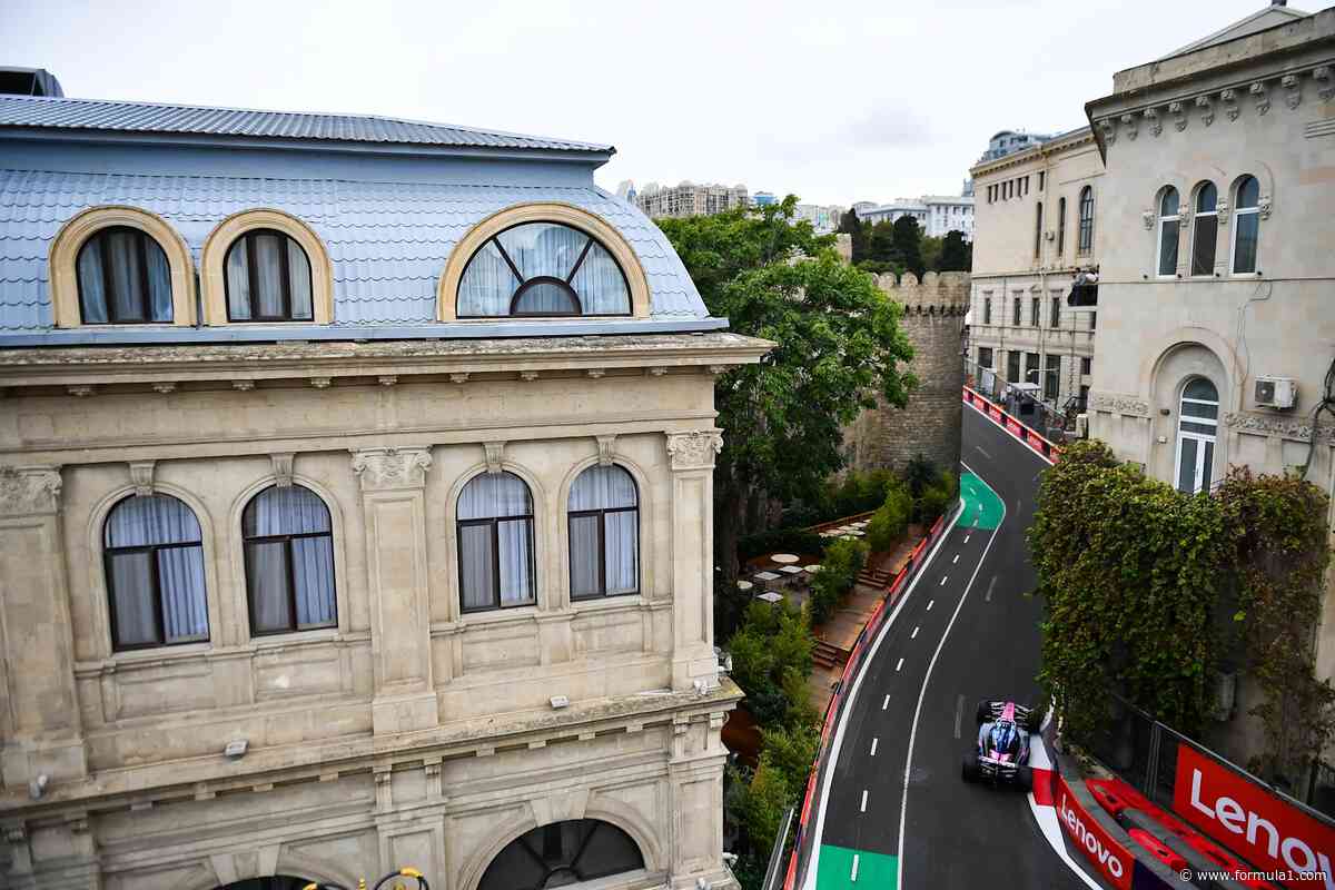 Our early Bet Builder for the Azerbaijan Grand Prix