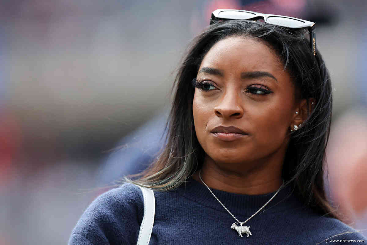 Simone Biles says three masked men burglarized her home and stole her car