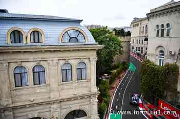 Our early Bet Builder for the Azerbaijan Grand Prix