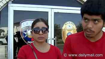 Mother who complained about teenage son's viral ICE arrest is herself given fast-track deportation days later