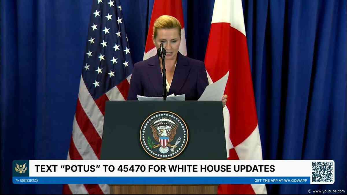 President Trump Participates in a Trilateral Signing Event