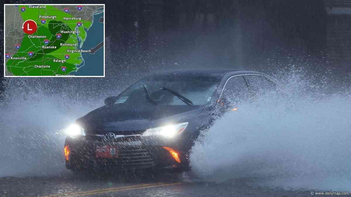 Rare nor'easter to slam 13 states with hurricane-force winds and 12-foot waves starting TODAY: 'Very serious situation'