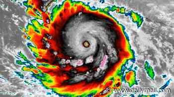 Category 5 hurricane explodes in the Pacific as models reveal potential path toward several US states