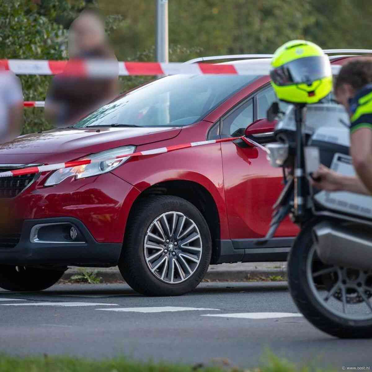 112 Nieuws: Fietsster gewond in Oldenzaal