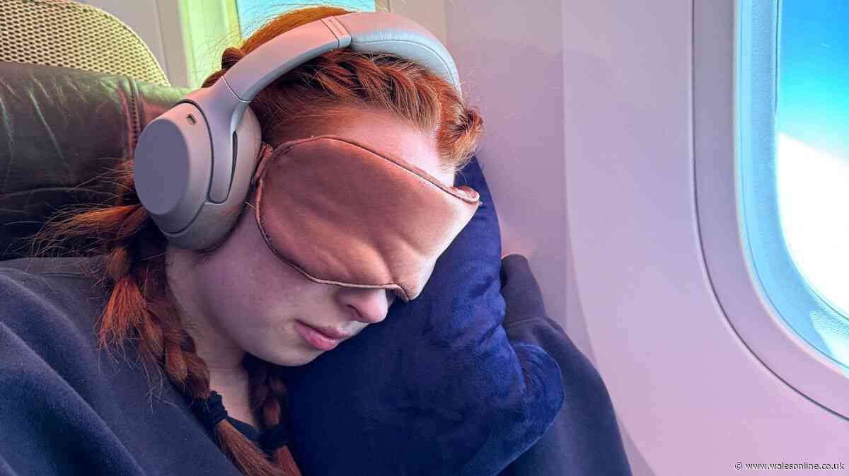 Brits who use eye masks on planes issued warning over infections