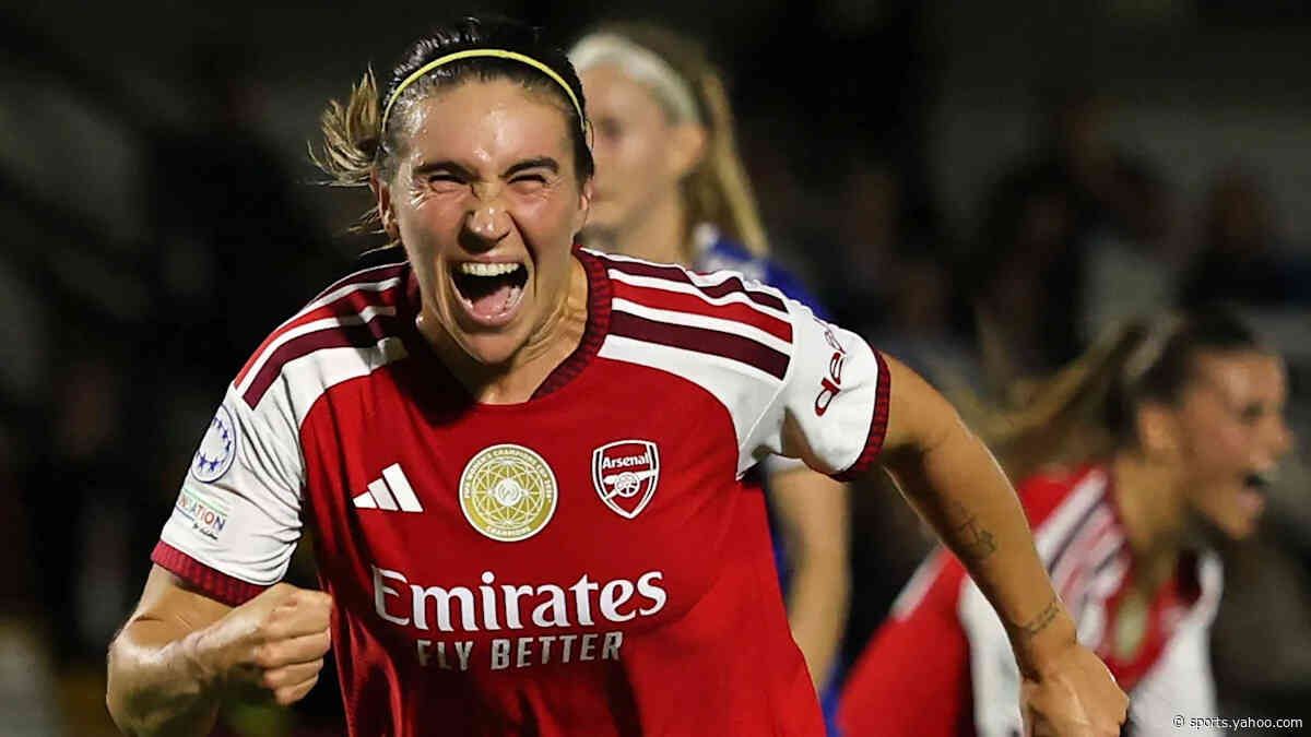 Wasteful Arsenal need late penalty to beat Koge