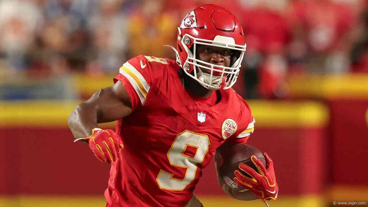 Rest-of-season rankings: Kenneth Walker III rises, Drake Maye slips