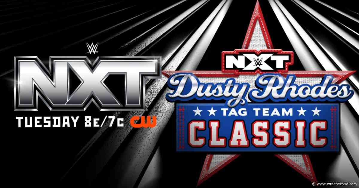 WWE Reveals Full 2026 Dusty Rhodes Tag Team Classic Bracket