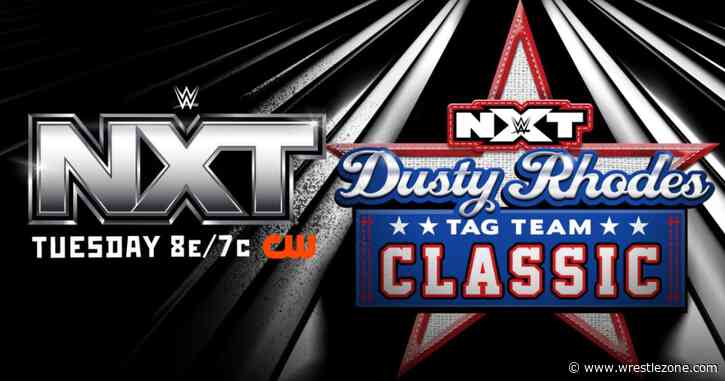 WWE Reveals Full 2026 Dusty Rhodes Tag Team Classic Bracket