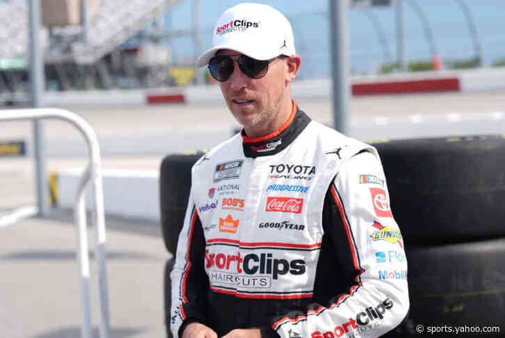 Denny Hamlin Warns Carson Hocevar About Mocking Drivers Off-Track: ‘That Would Bug Me’