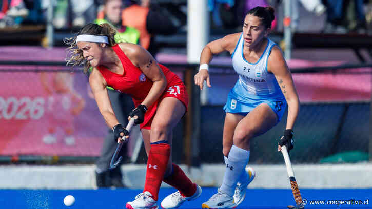 Las Diablas obtuvieron medalla de plata en el hockey césped de los Juegos Sudamericanos