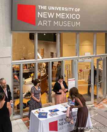 UNM Art Museum showcasing two new exhibitions