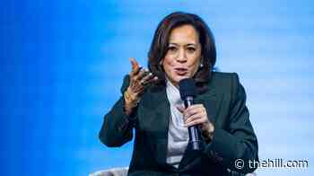 Harris says Trump's move to ban news outlets shows ‘the man is afraid’