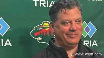 Sources: Wild GM Guerin gets contract extension