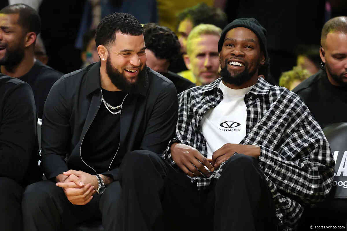 Rockets' Fred VanVleet ready for training camp; Kevin Durant doesn't want minutes reduced in 20th season