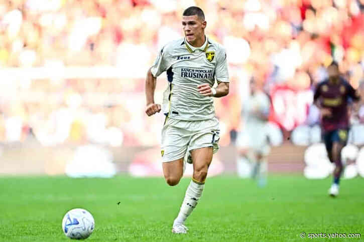 Roma monitoring Frosinone starlet Giorgi Kvernadze