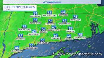 Chilly day on tap with temps in the 60s for Tuesday